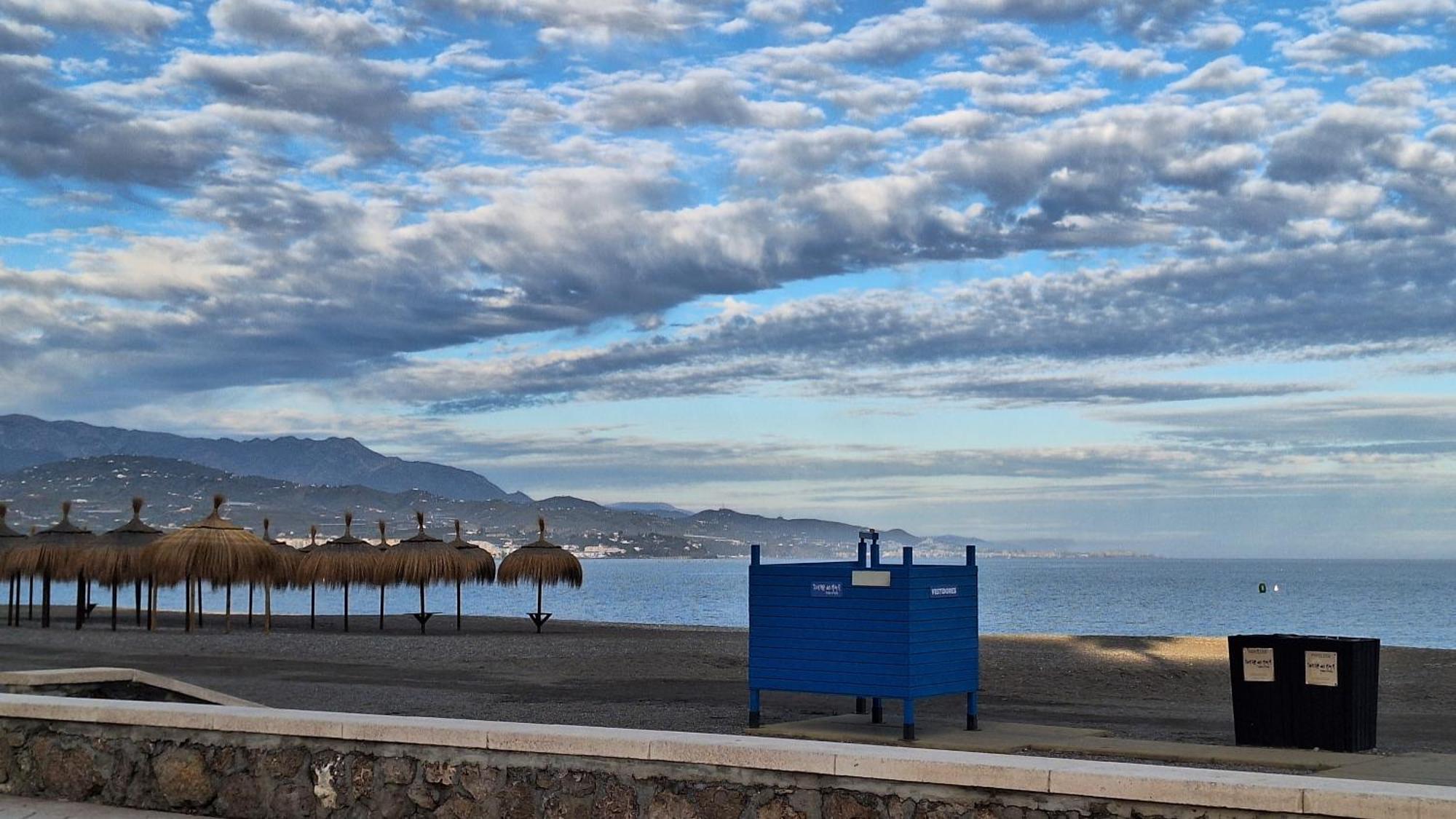 Estudio Amalfi Torre Del Mar Eksteriør bilde