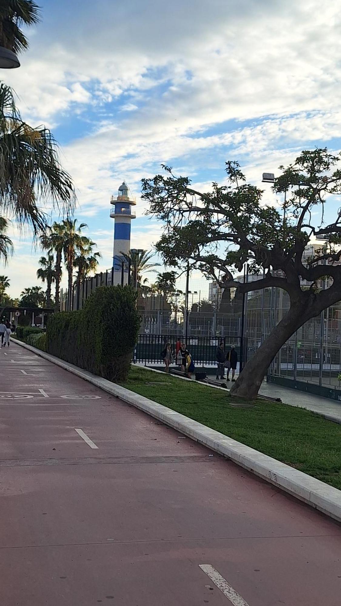 Estudio Amalfi Torre Del Mar Eksteriør bilde